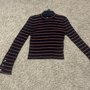 o’neill flare sleeve top